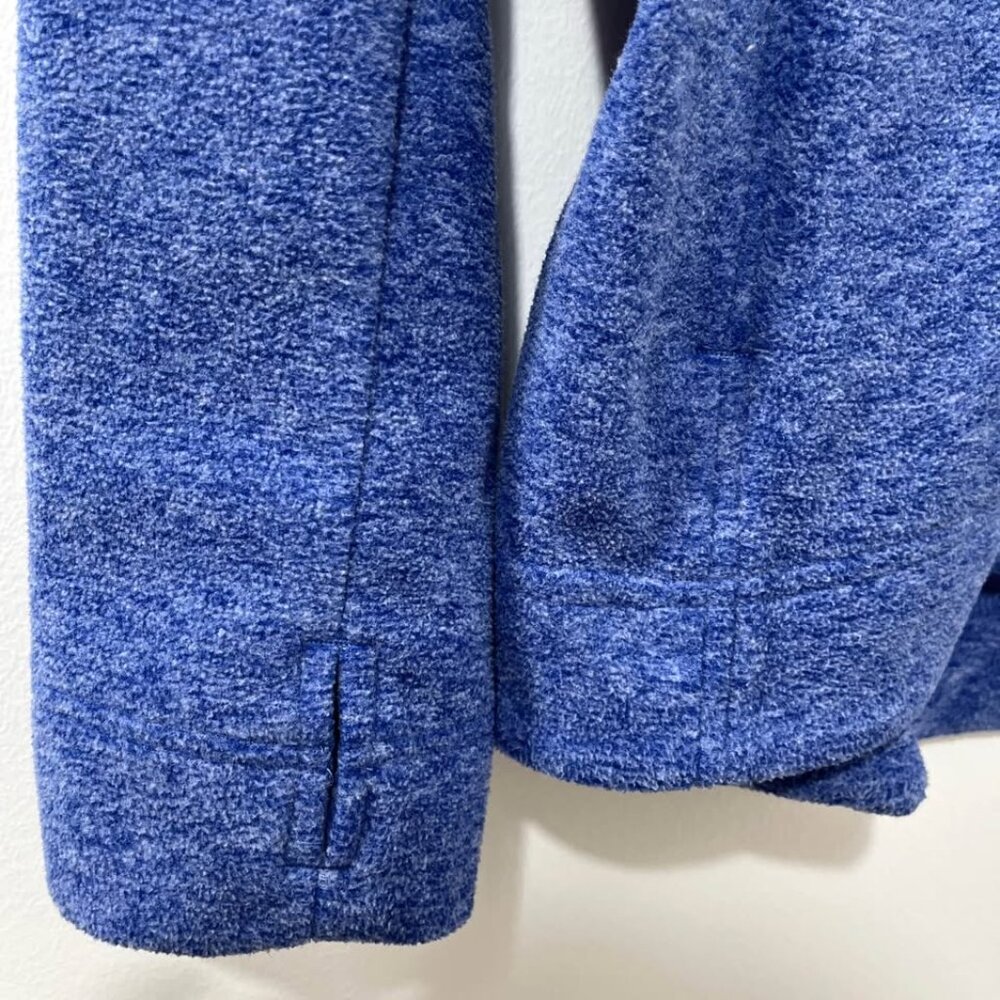 Duluth Performance Fleece Outdoor Warm Soft Blue Full Zip Up Jacket [Size M] - Picture 5 of 10